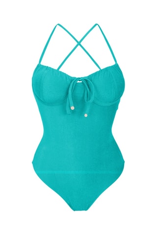 Maillot 1 pièce Atol - Turquoise