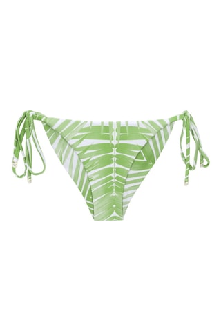 Braga de bikini Palms - Verde agua