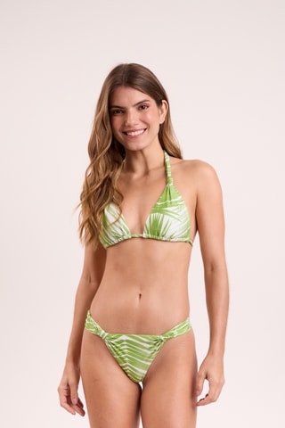 Braga de bikini Palms - Verde agua