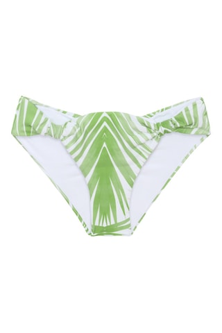 Braga de bikini Palms - Verde agua