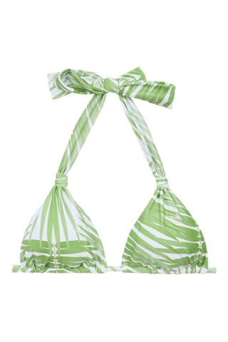 Sujetador de bikini Palms - Verde agua