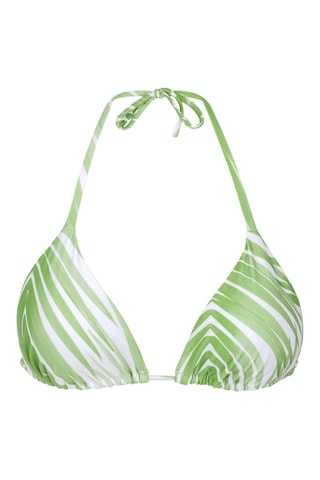 Sujetador de bikini Palms - Verde agua