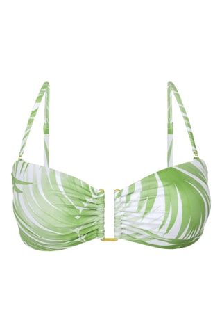 Sujetador de bikini Palms - Verde agua
