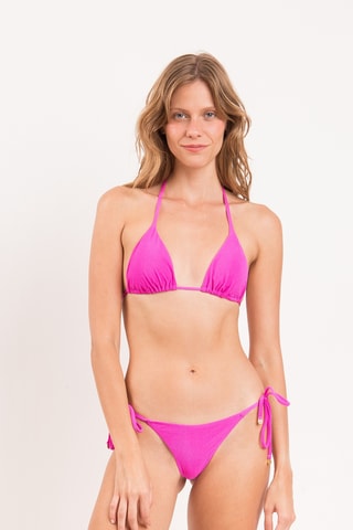 Braga de bikini Malibu - Rosa