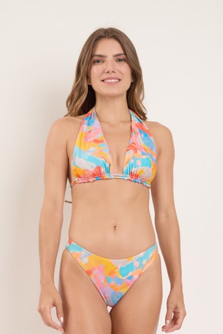 Sujetador de bikini Cloud - Celeste