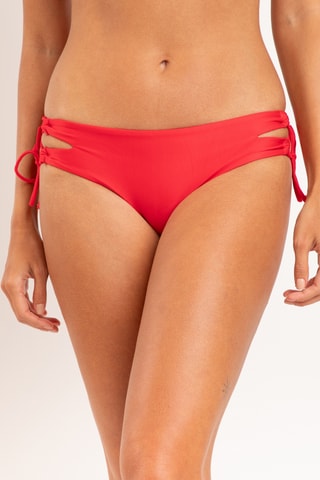 Bas de maillot Microfibra - Rouge