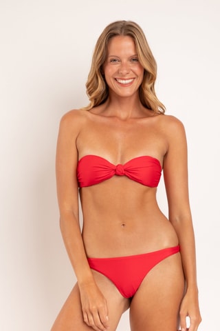 Sujetador de bikini - Rojo