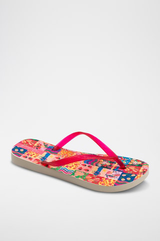 Chanclas Love - Fucsia