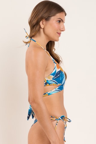 Braga de bikini Azure - Azul cobalto