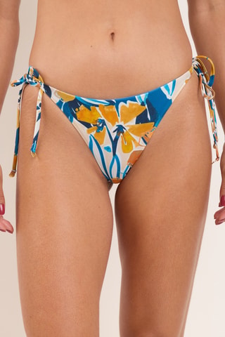 Braga de bikini Azure - Azul cobalto