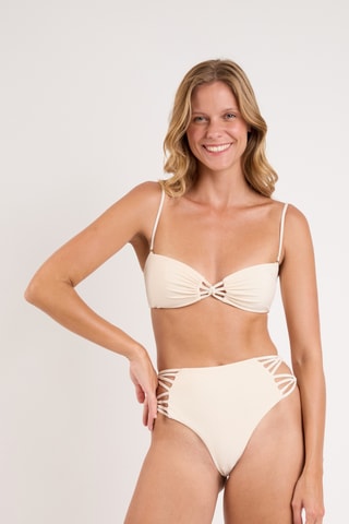 Haut de maillot Malibu - Blanc