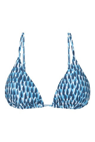 Sujetador de bikini Chuva - Azul