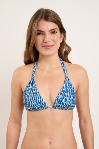 Sujetador de bikini Chuva - Azul
