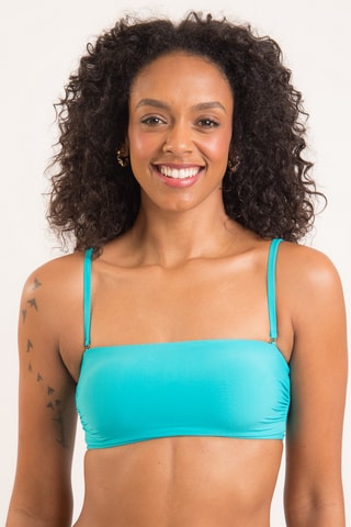 Haut de maillot Nanai - Turquoise