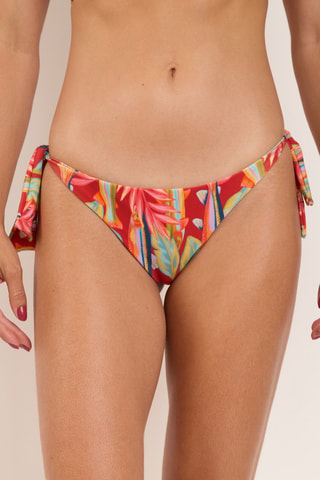 Bas de maillot Sea Bloom - Rouge