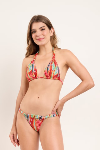 Bas de maillot Sea Bloom - Rouge