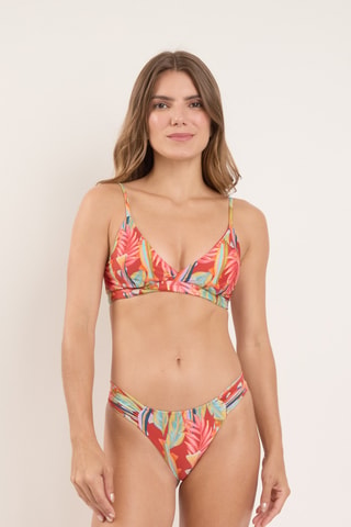 Bas de maillot Sea Bloom - Rouge