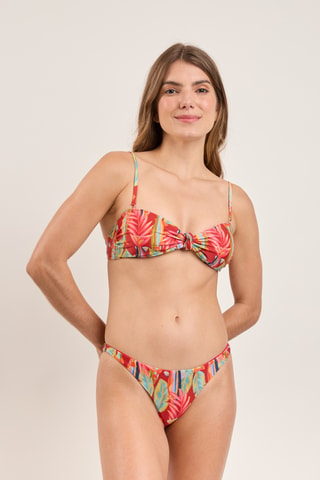 Bas de maillot Sea Bloom - Rouge