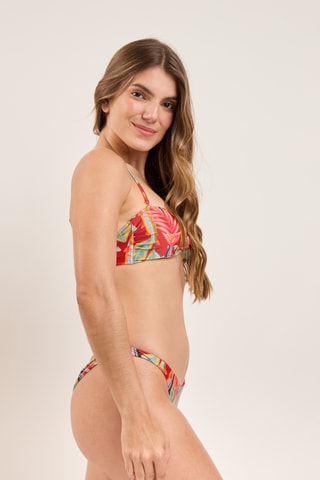 Bas de maillot Sea Bloom - Rouge