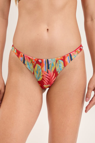 Bas de maillot Sea Bloom - Rouge