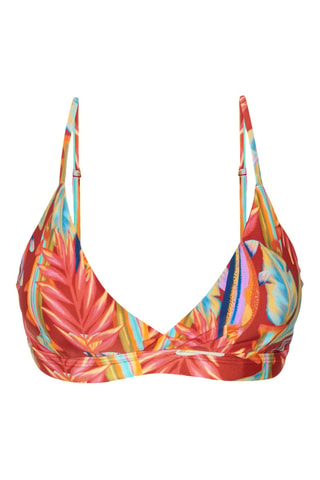 Haut de maillot Sea Bloom - Rouge