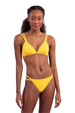 Braga de bikini Malibu - Amarillo