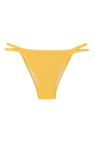 Braga de bikini Malibu - Amarillo