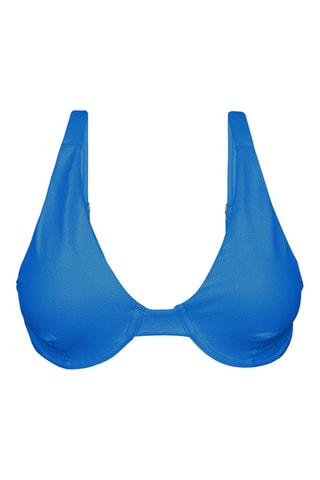 Haut de maillot Nautico - Bleu cobalt