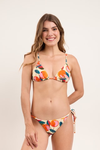 Sujetador de bikini Picnic - Crudo