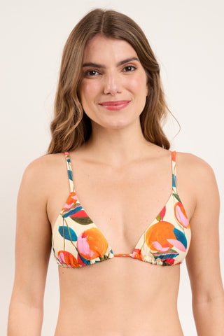 Sujetador de bikini Picnic - Crudo