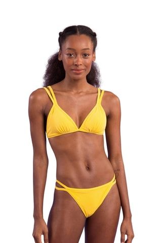 Sujetador de bikini Malibu - Amarillo