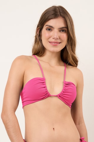 Sujetador de bikini Mtx - Rosa