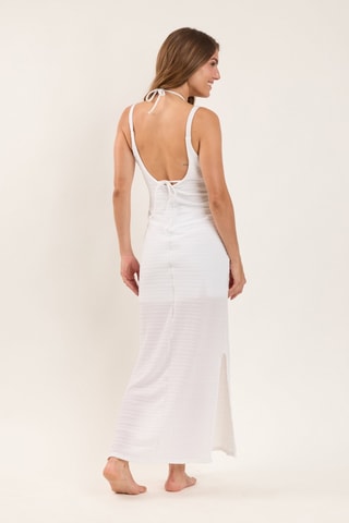 Vestido de playa Memphis - Blanco