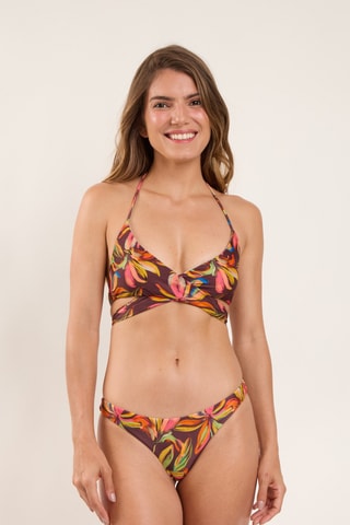 Braga de bikini Flore - Marrón