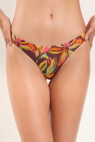 Braga de bikini Flore - Marrón