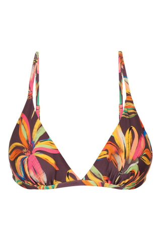 Sujetador de bikini Flore - Marrón