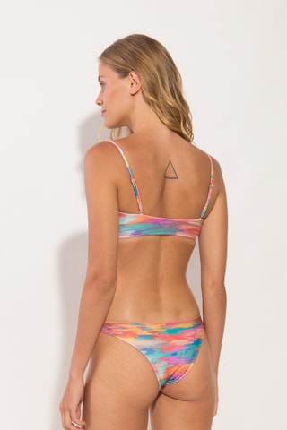 Bas de maillot River - Rose et ciel