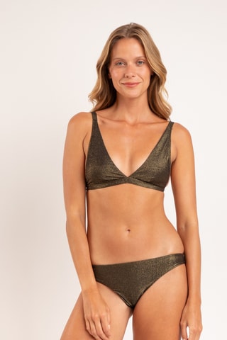 Braga de bikini Radiante - Negro