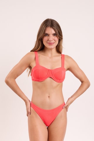 Braga de bikini Malibu - Naranja