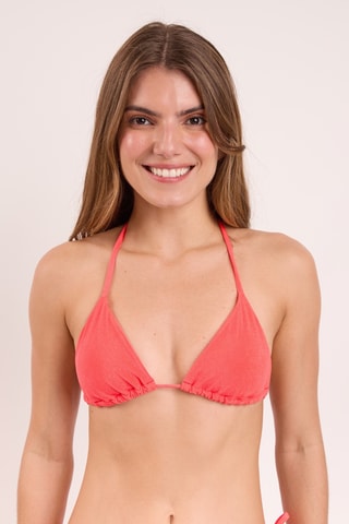 Sujetador de bikini Malibu - Naranja