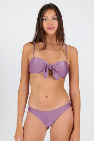 Braga de bikini Shimmer - Violeta
