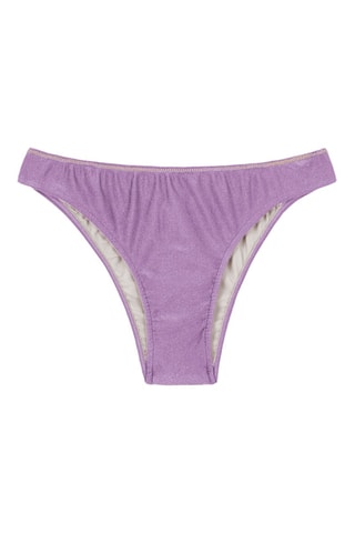 Braga de bikini Shimmer - Violeta