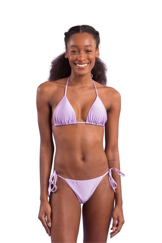 Braga de bikini Shimmer - Violeta