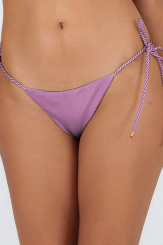 Braga de bikini Shimmer - Violeta