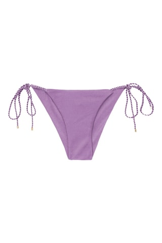 Braga de bikini Shimmer - Violeta
