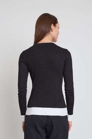 Top - Bianco e nero