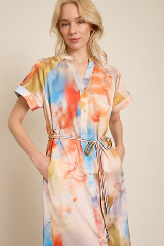 Abito a camicia - Multicolore