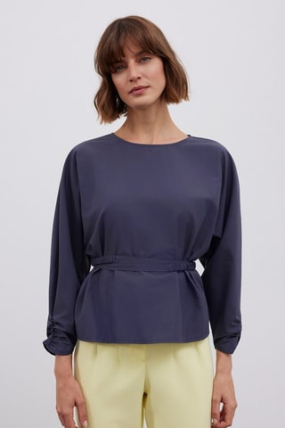 Blusa  - Grigio