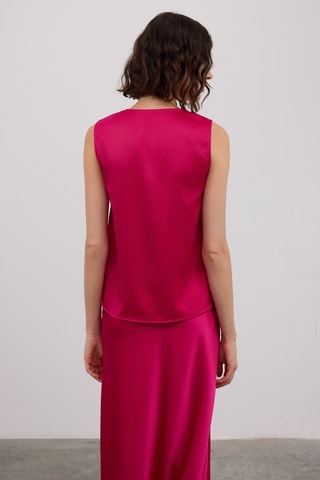 Top  - Fucsia