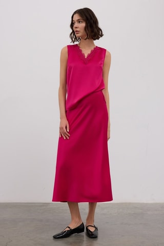 Top  - Fucsia